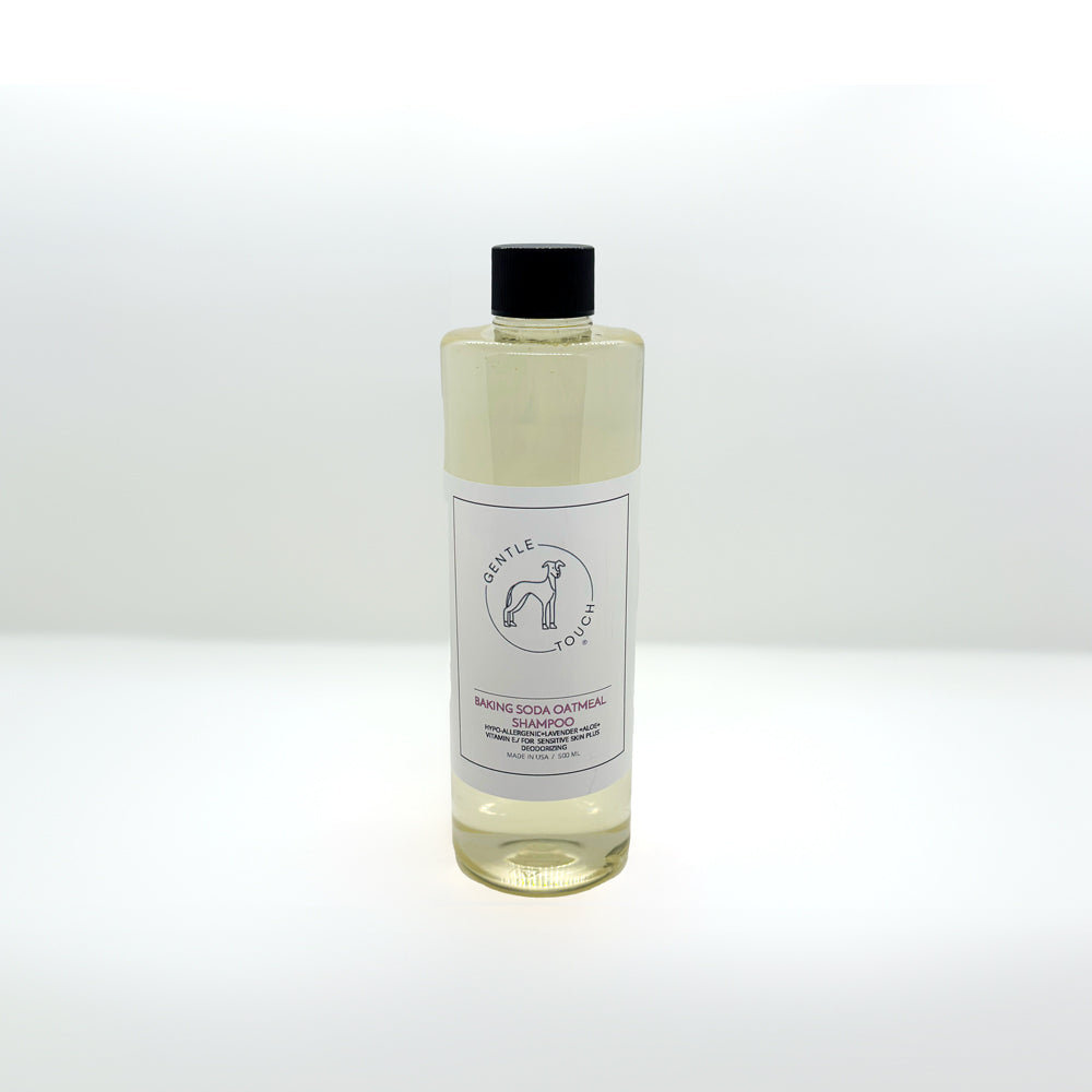 Shampoo Baking Soda Oatmeal  + Lavender Essential Oil