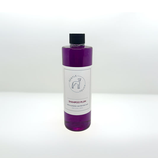 Shampoo Plum-Hypoallergenic with Silk Protein + Aloe