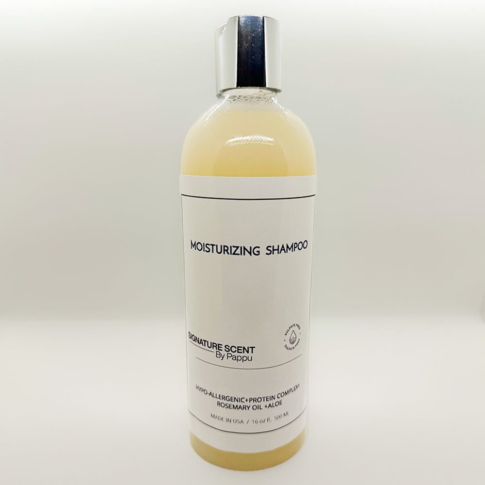 Shampoo Moisturizing +Keratin + Argan + Aloe+ Free Sulphate